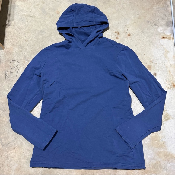 RHONE Other - Rhone Mens Large Bolinas Beach Hoodie Pullover Blue Athleisure Workout